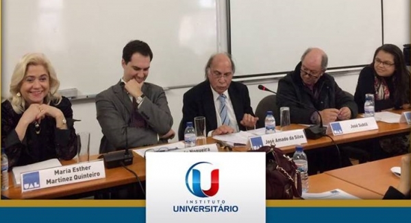 I Seminário entre a UFMA e UAL sobre a Democracia e Justiça no espaço Ibero–Americano I Seminário entre a UFMA e UAL sobre a Democracia e Justiça no espaço Ibero–Americano