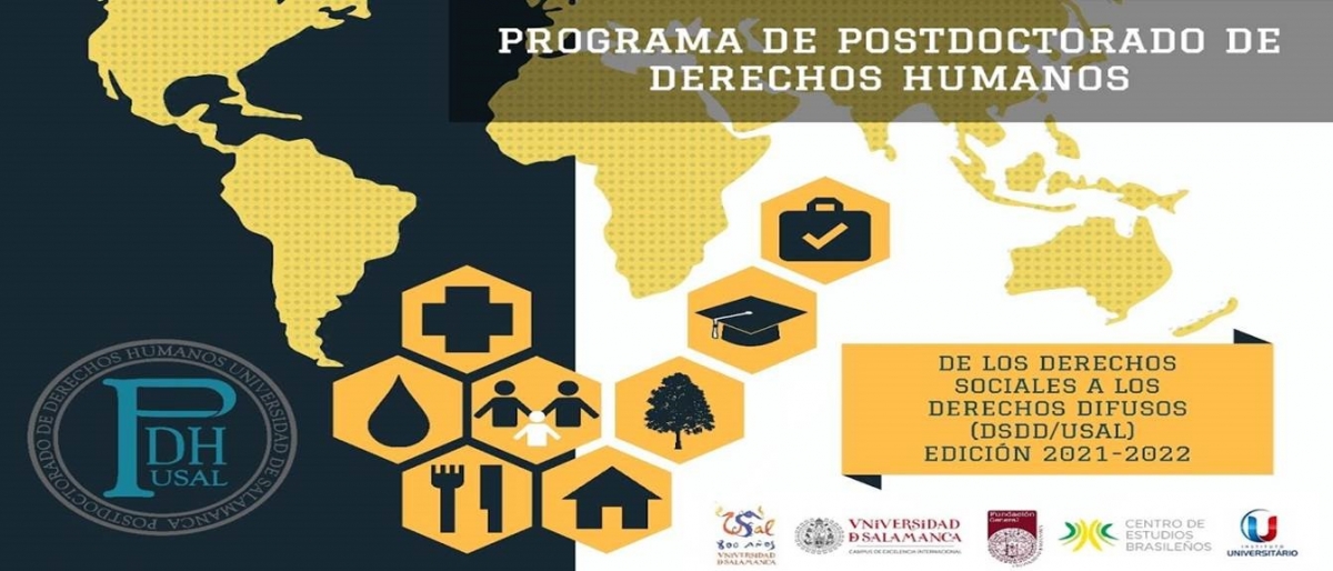 Pós-Doutorado em Direitos Humanos, Direitos Sociais e Direitos Difusos (Perspectiva Comparada: Brasil e Espanha) Imagem de Pós-Doutorado em Direitos Humanos, Direitos Sociais e Direitos Difusos (Perspectiva Comparada: Brasil e Espanha)