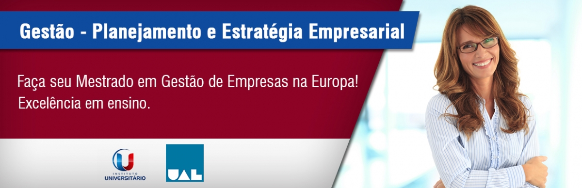 Mestrado em Gestão de Empresas – Planejamento e Estratégia Empresarial Imagem de Mestrado em Gestão de Empresas – Planejamento e Estratégia Empresarial