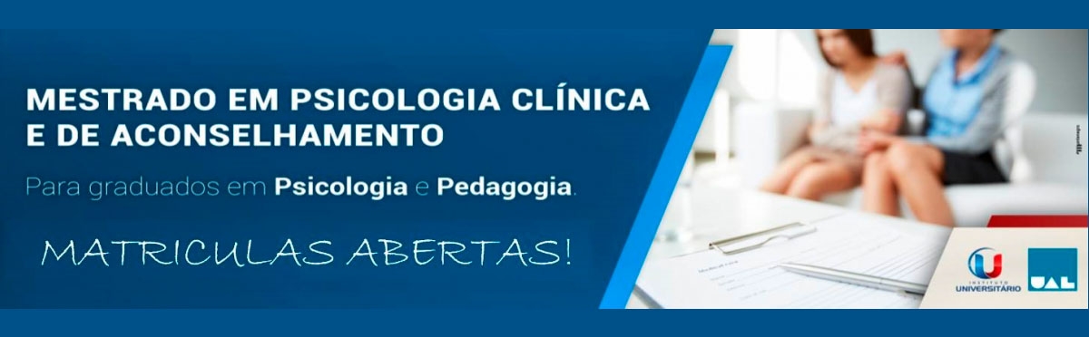 Mestrado em Psicologia Clínica e de Aconselhamento Imagem de Mestrado em Psicologia Clínica e de Aconselhamento