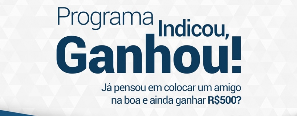 Indicou, ganhou! #500 Imagem de Indicou, ganhou! #500